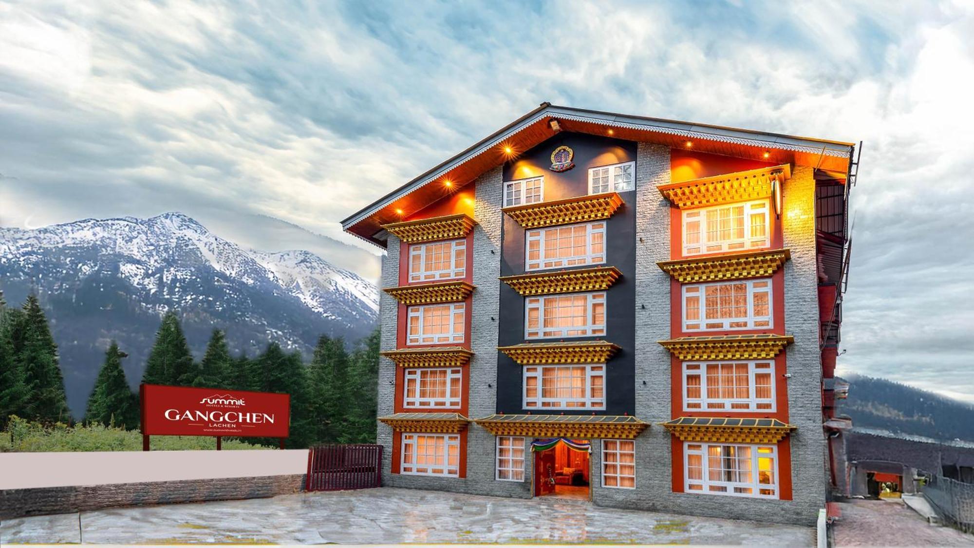 Summit Gangchen Hotel Lachen Exterior photo