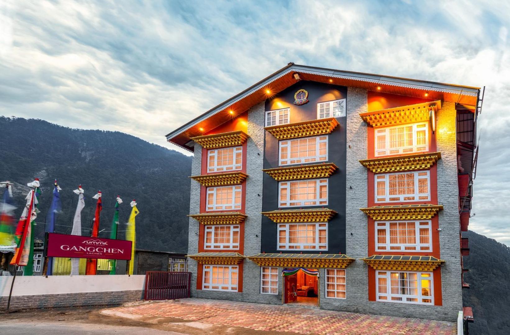 Summit Gangchen Hotel Lachen Exterior photo